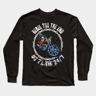 REBEL OUTLAW 2 Long Sleeve T-Shirt